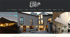 Desktop Screenshot of casacerio.com